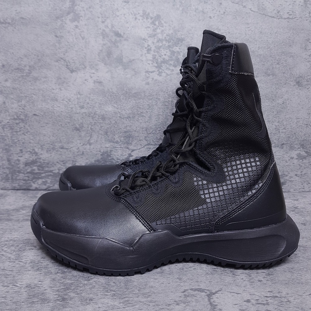 NIKE SFB 1 Military Tactical Boots Mens Size 10 Triple Black DX2117-001